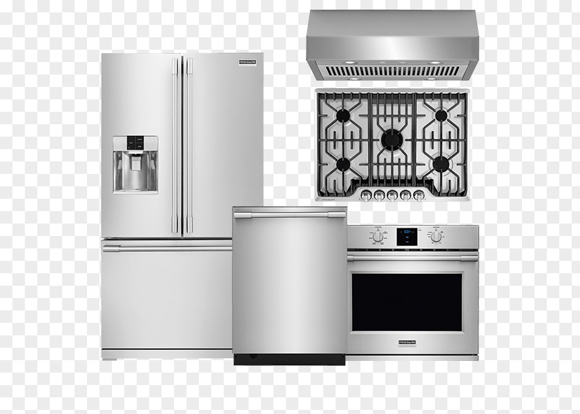 Refrigerator Cooking Ranges Frigidaire Microwave Ovens Kitchen PNG