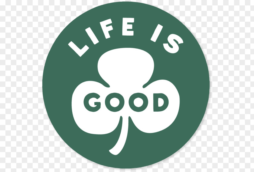 T-shirt Life Is Good Company Sticker Clothing Die Cutting PNG