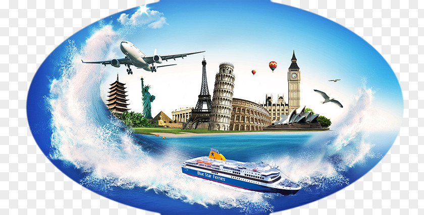 Travel Consultant Visa Agent Service PNG