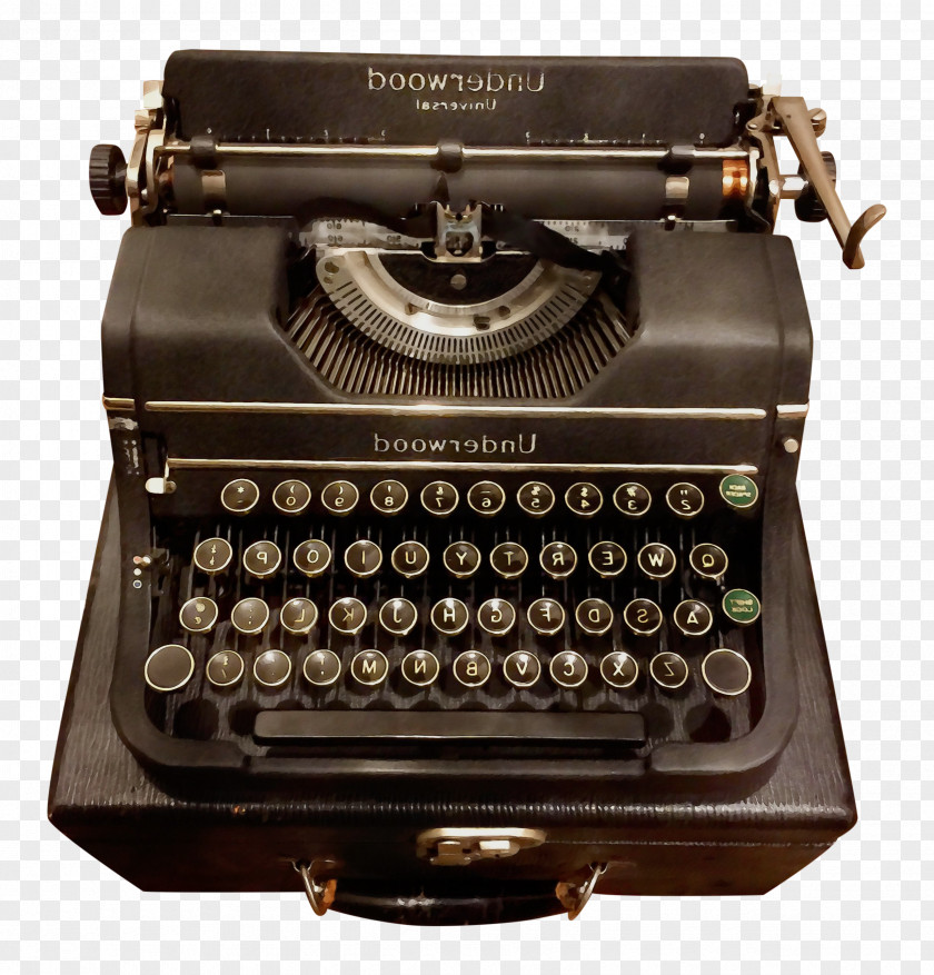 Typewriter Product PNG