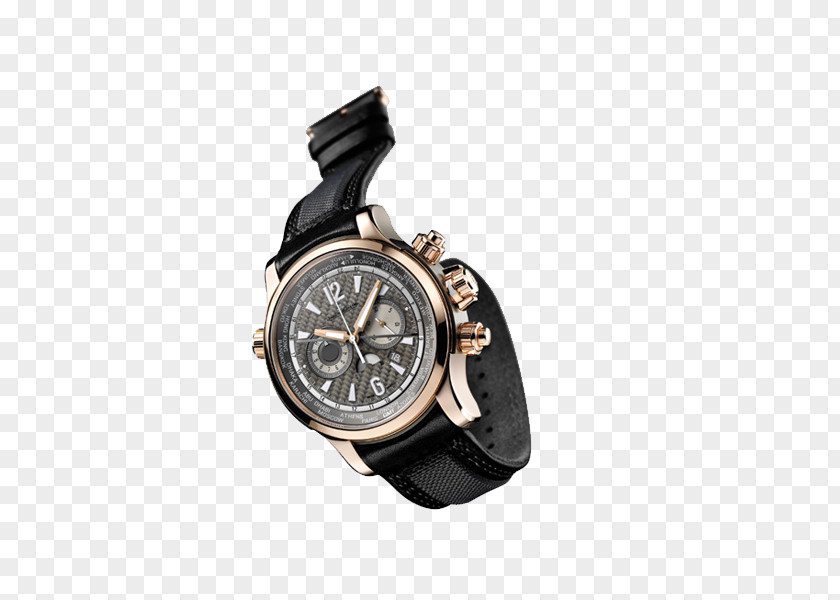 Watch Jaeger-LeCoultre Chronograph Clock Rolex PNG