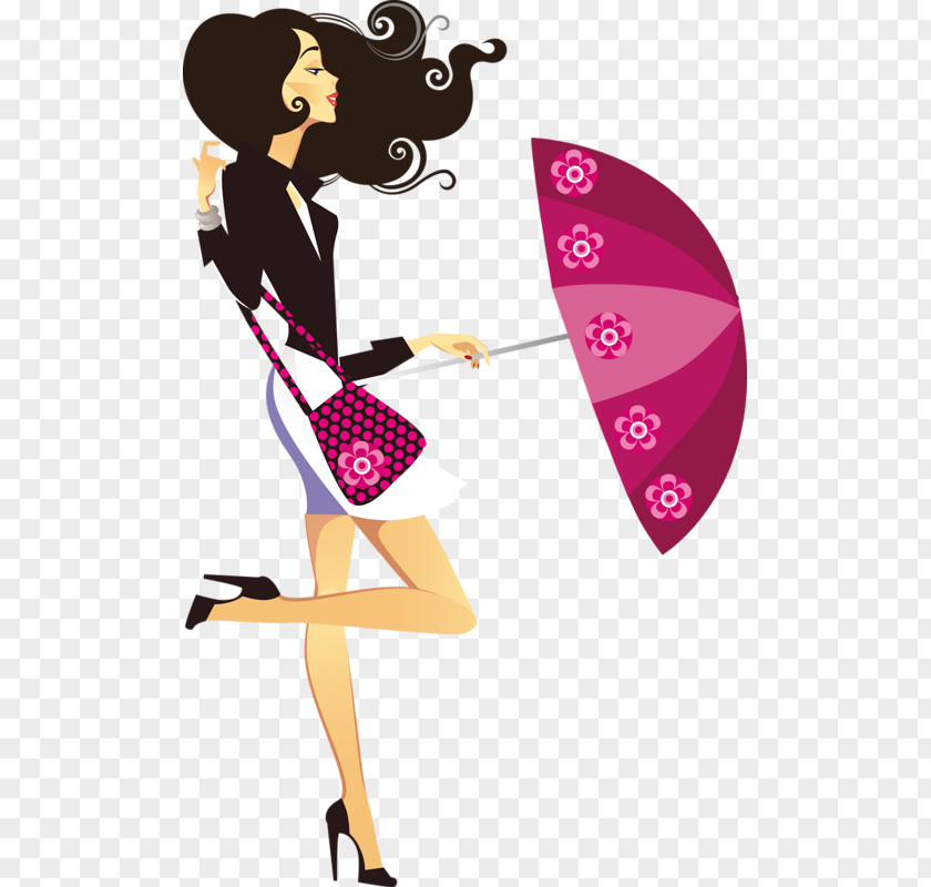 Woman Fashion Clip Art PNG