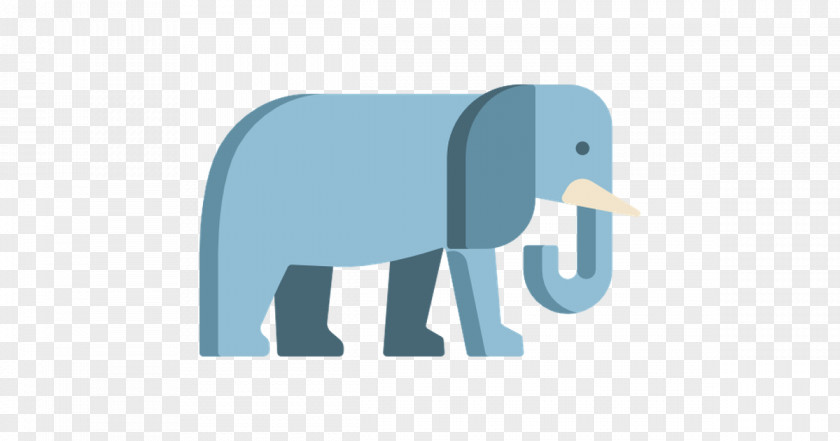 African Bush Elephant Indian Font PNG