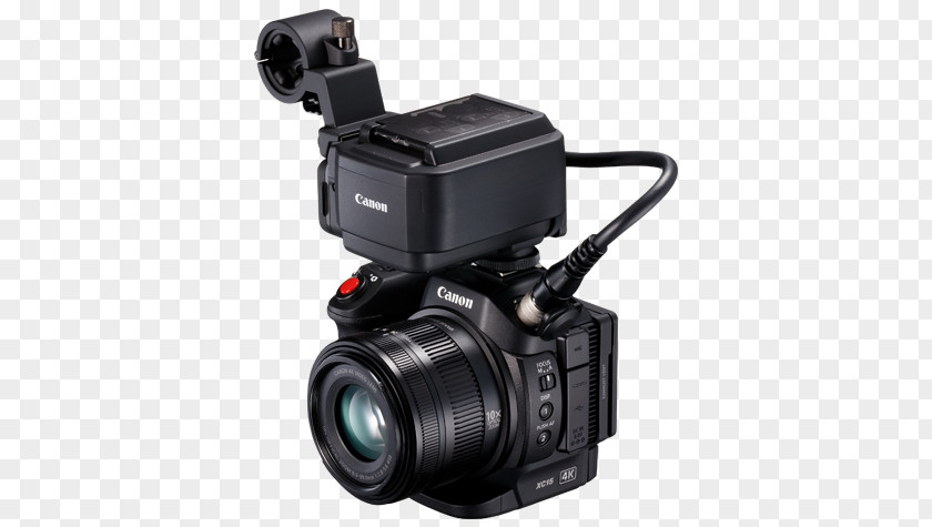 Canon Professional Cameras XC15 Camcorder 4K Resolution Video Camera PNG