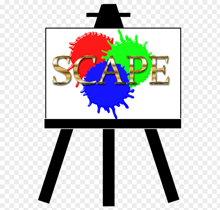 Canvas Cliparts Painting Easel Clip Art PNG
