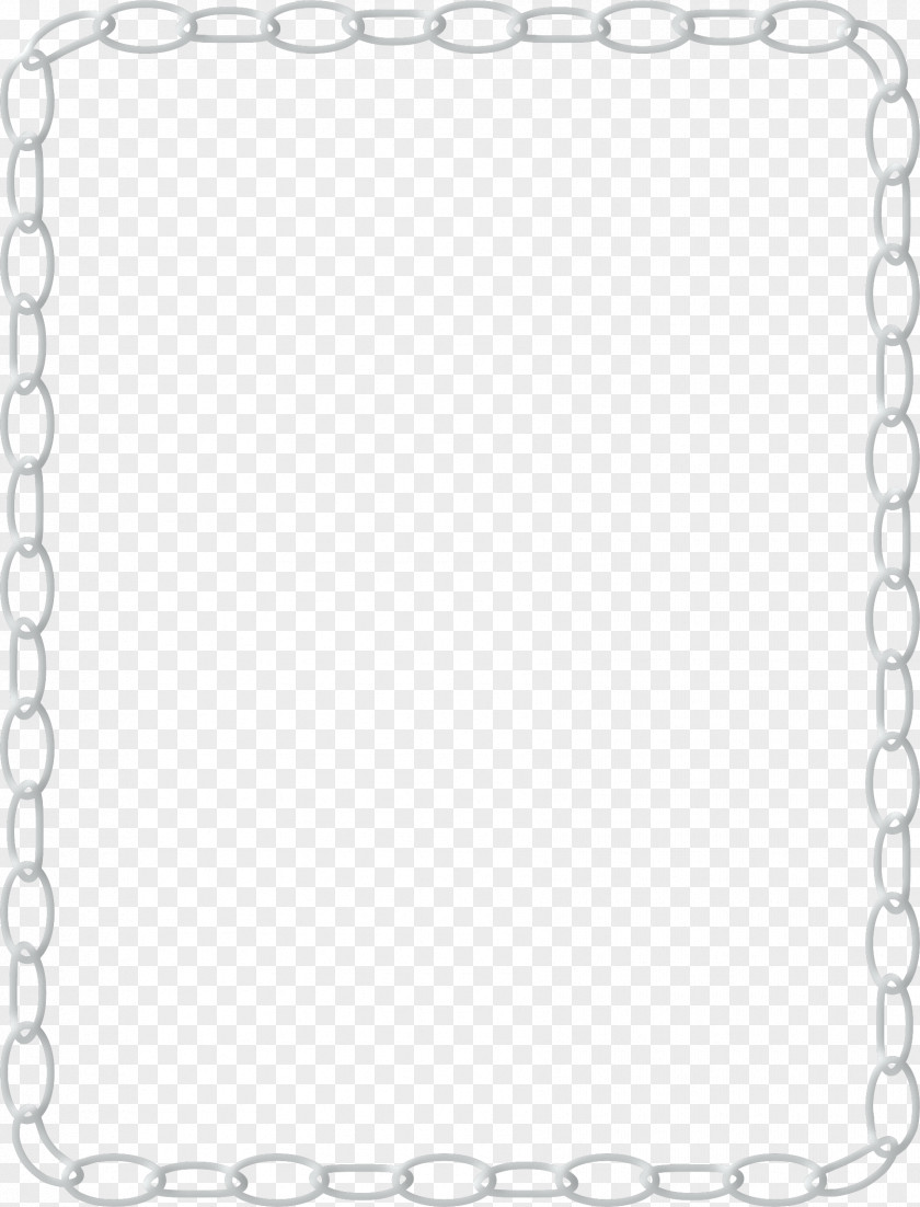 Chain Frame Cliparts Borders And Frames Picture Clip Art PNG