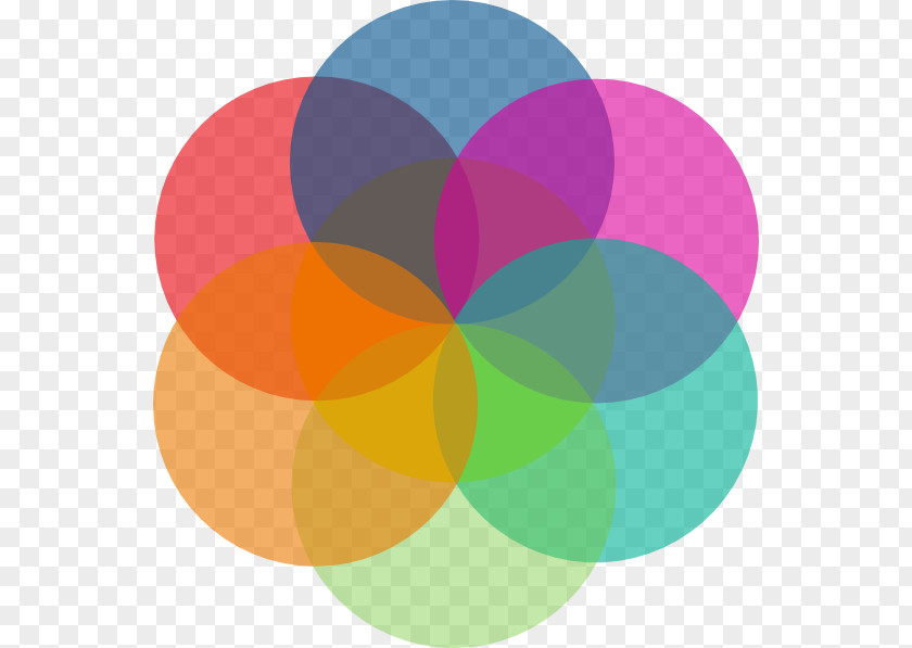 Colorful Circle Color Clip Art PNG