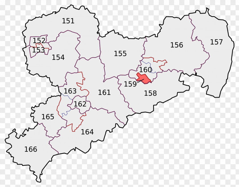 Constituency Of Dresden II – Bautzen Chemnitz Electoral District PNG
