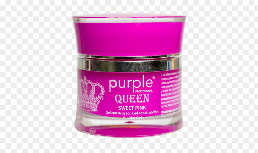 Estetica Purple Violet Gel Blue Cosmetics PNG