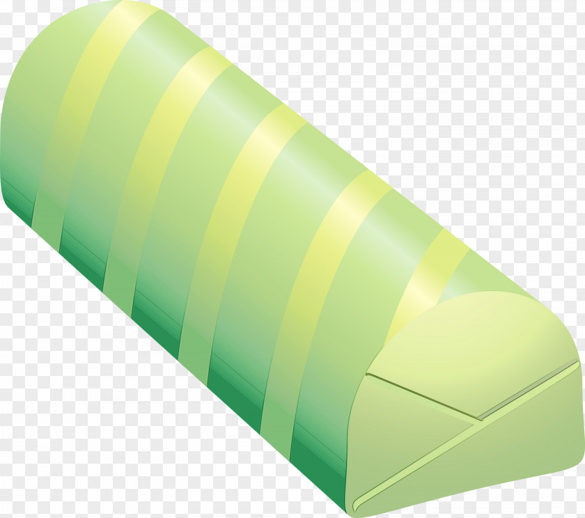 Green Yellow Cylinder Rectangle PNG