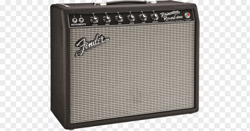 Guitar Amp Amplifier Fender Telecaster '65 Princeton Reverb PNG
