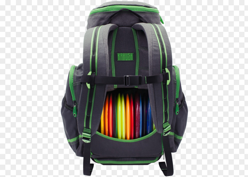 Hemp Backpack Disc Golf Bag Ultimate PNG