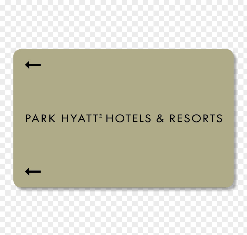Hotel Hyatt Plasticard-Locktech International PNG