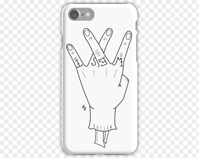 Iphone X Hand T-shirt Drawing Sign Language PNG