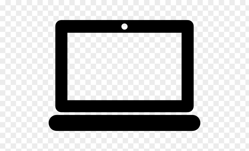 Laptop Icon Design PNG