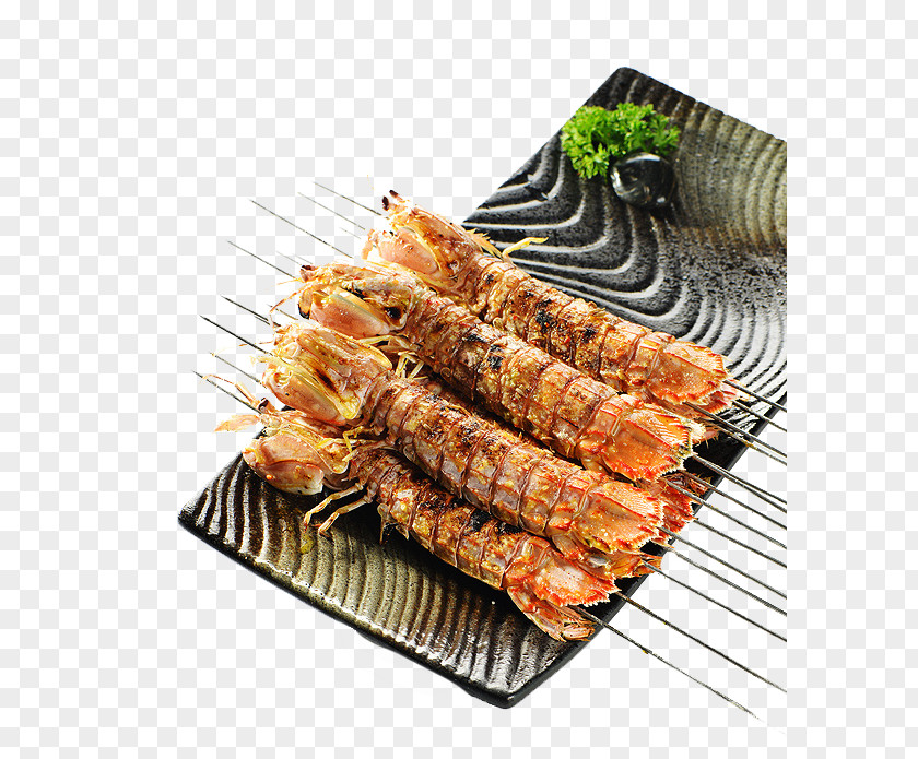 Lobster Yakitori Barbecue Souvlaki Arrosticini PNG