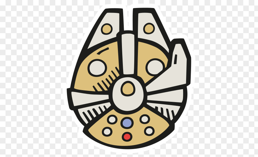 Millennium Falcon Han Solo Chewbacca Rey Clip Art PNG