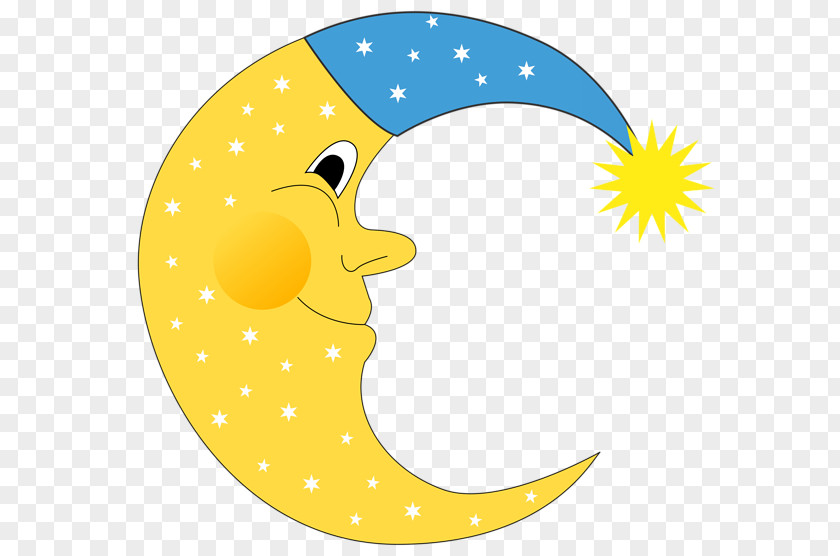 Moon Clip Art Free Content Openclipart PNG