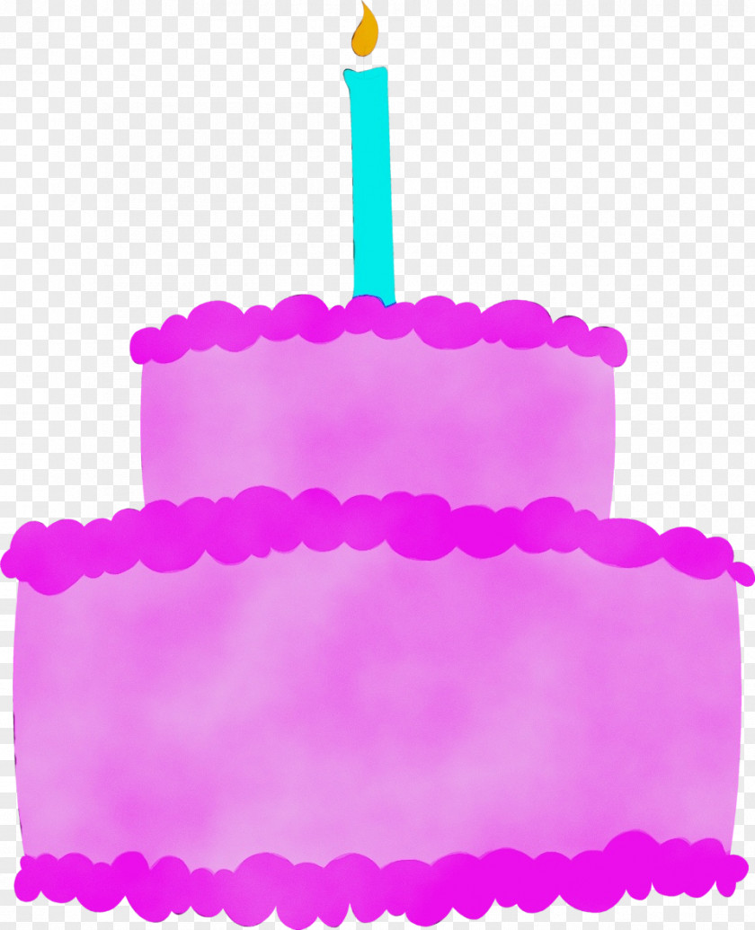 Party Supply Cake Decorating Pink Birthday PNG