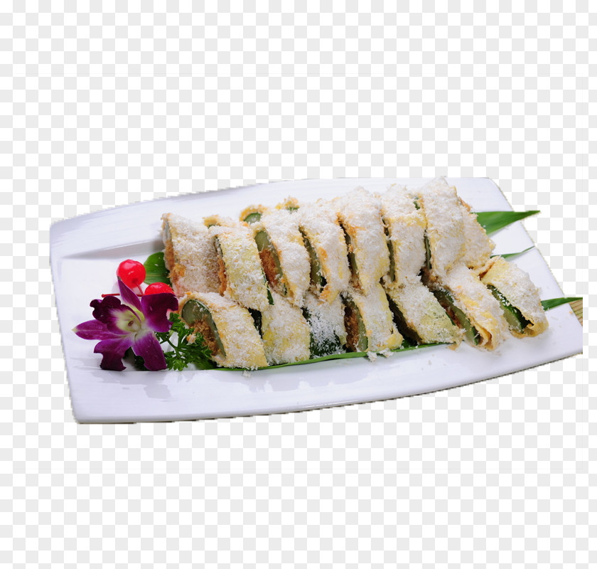 Shengxia Qing Melon Roll Pictures Asian Cuisine Chinese Cucumber PNG