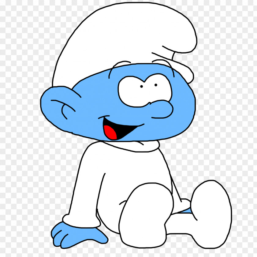 Smurfs Baby Smurf Smurfette The Drawing Cartoon PNG