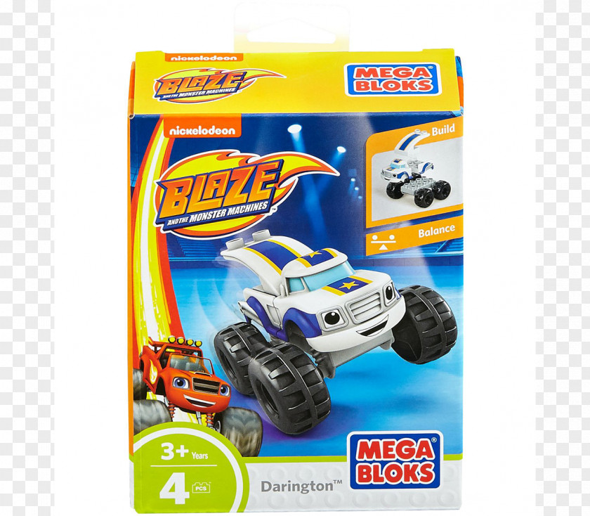 Toy Mega Brands Brinquedo Blaze And The Monster Machines 277857 Bloks Spielzeug 277859 PNG