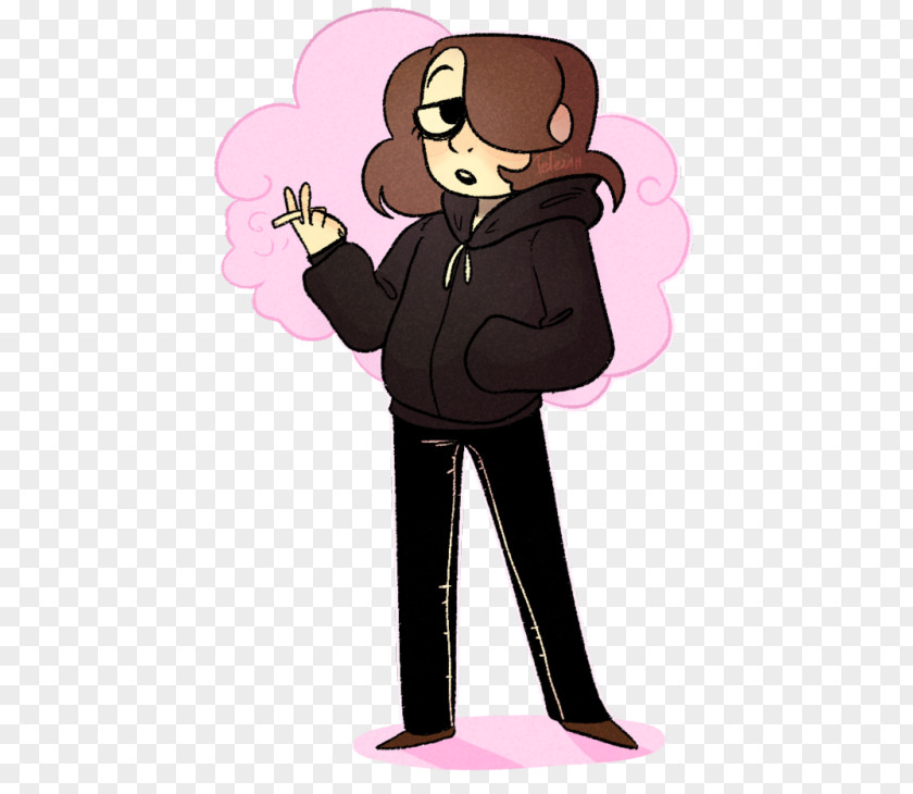 Vertebrate Pink M Cartoon Character PNG Character, pastel smoke clipart PNG