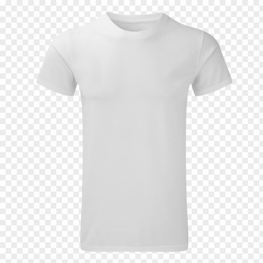 White T-shirt Sleeve Polo Shirt Neckline PNG