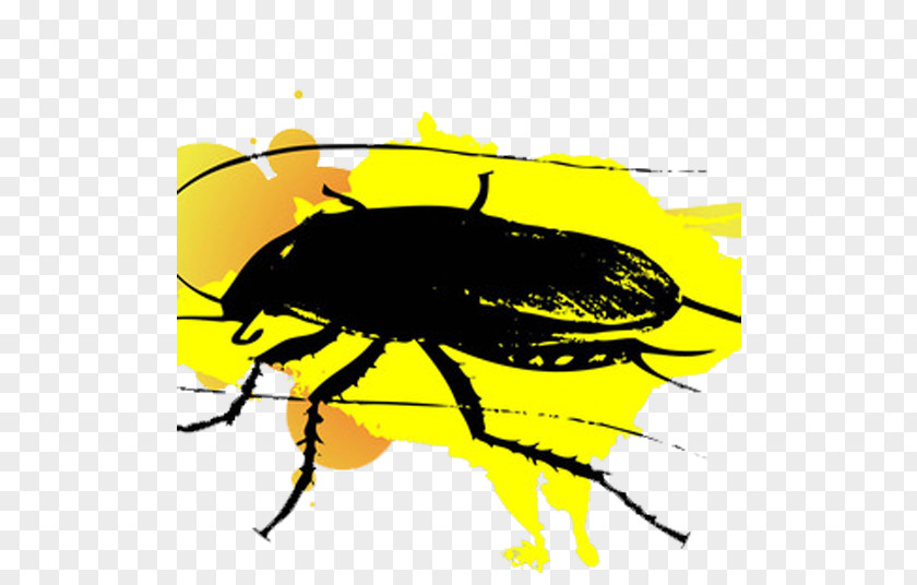 Yellow Background Cockroach Puzzle Android Application Package Download Computer File PNG