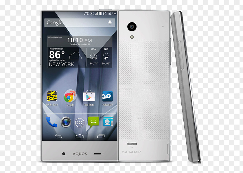 Android Sharp Aquos Crystal Smartphone Corporation PNG