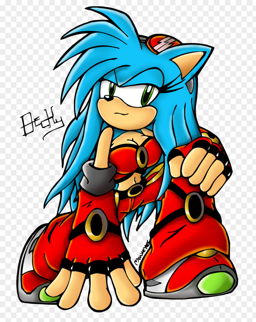 Becky G Sonic The Hedgehog Battle Space Colony ARK PNG
