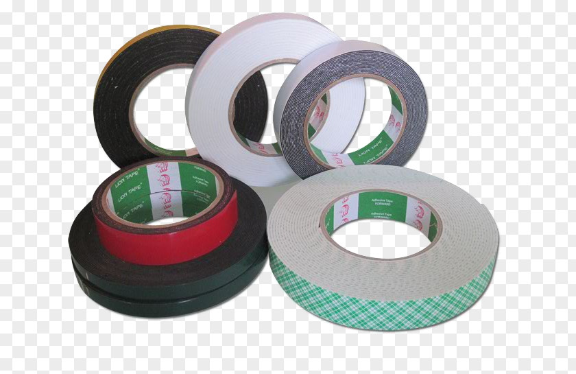 Doublesided Tape Adhesive Paper Natural Rubber Masking PNG