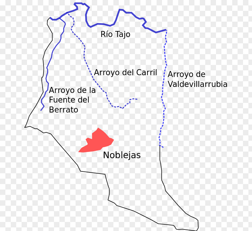 Map Noblejas Area Organism Angle PNG