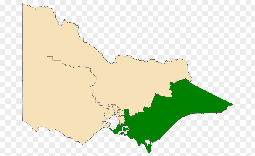 Melbourne Eastern Victoria Region Bendigo Gippsland Electoral Regions Of PNG