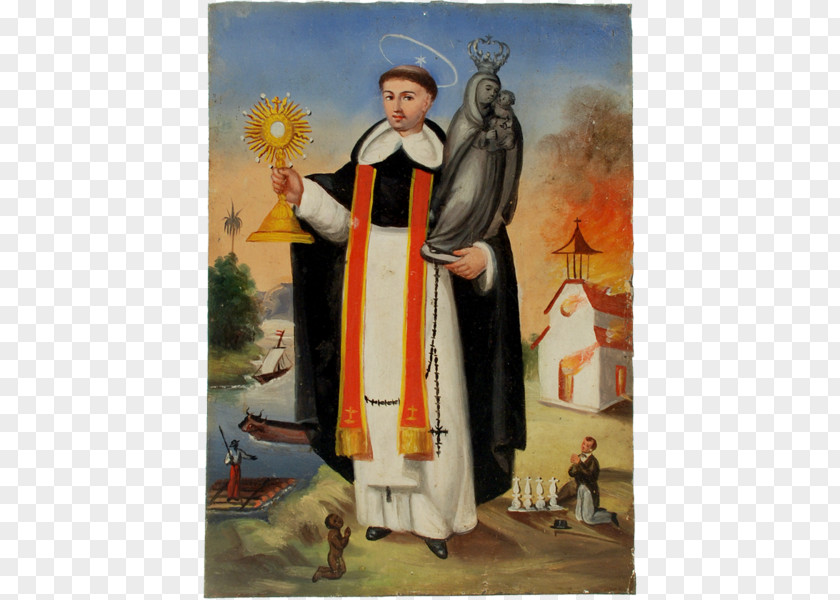 Painting Poland Saint Dominican Order Art PNG