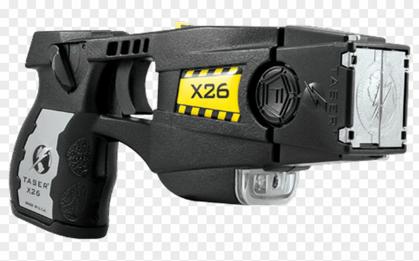 Police Electroshock Weapon TASER X2 Defender Axon PNG