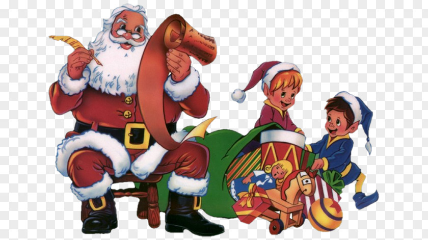 Santa Claus Animation Christmas Clip Art PNG