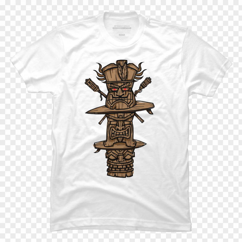 Tiki T-shirt Hoodie Sleeve Top PNG