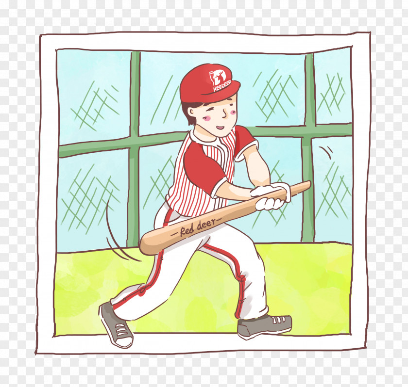 Baseball Illustration Clip Art Human Behavior Headgear PNG