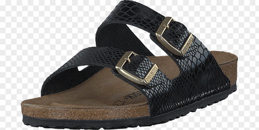 Black Shiny Slipper Sandal Birkenstock Shoe Crocs PNG