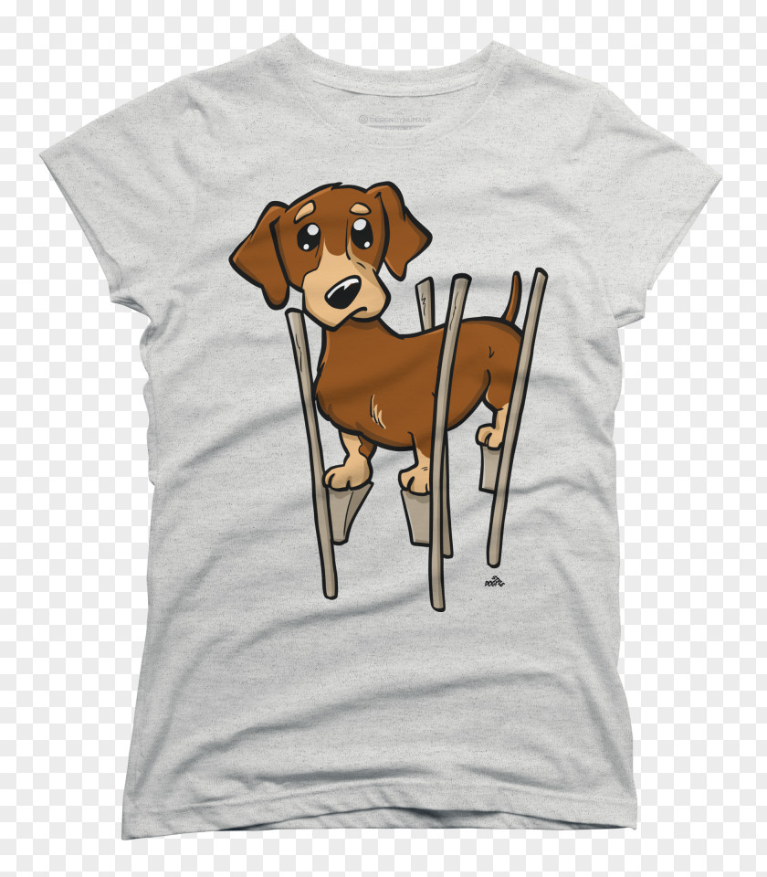 Dachshund Cartton Maltese Dog T-shirt Dobermann Rottweiler PNG