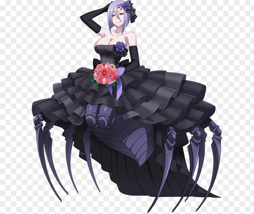 Dress Monster Musume Clothing Wedding Bride PNG