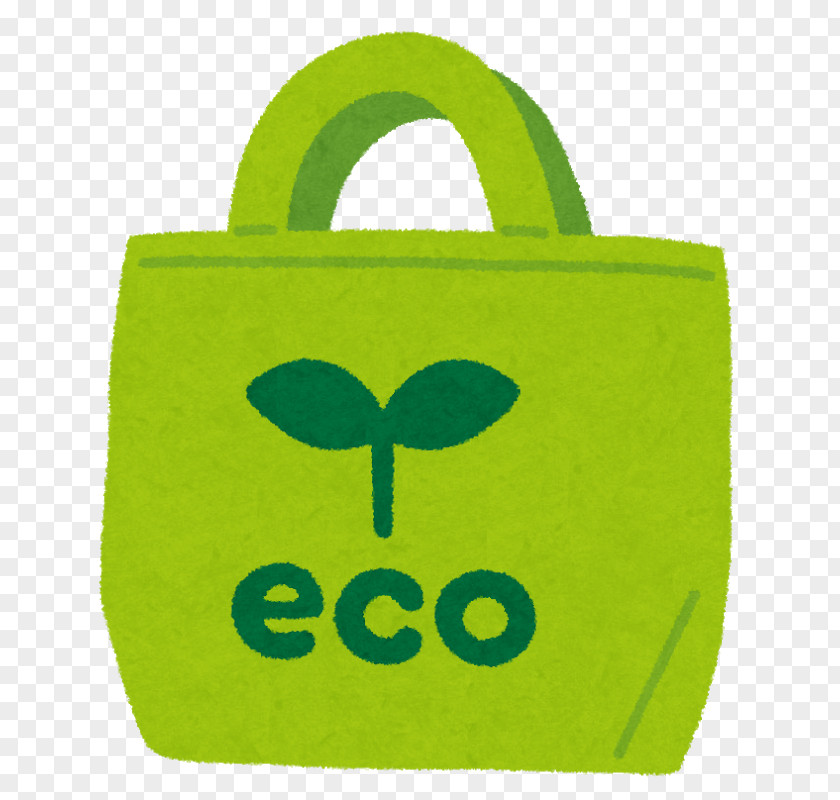 Ecobag マイバッグ運動 Handbag Plastic Shopping Bag Trunk Luggage Lock PNG
