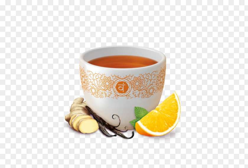 Lemon Orange Ginger Tea Masala Chai Yogi PNG