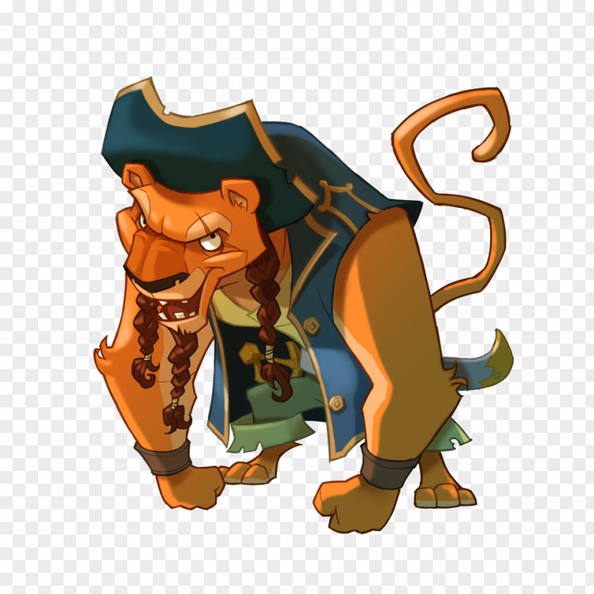 Lost Pirate Treasure Carnivores Product Design Illustration Cartoon PNG