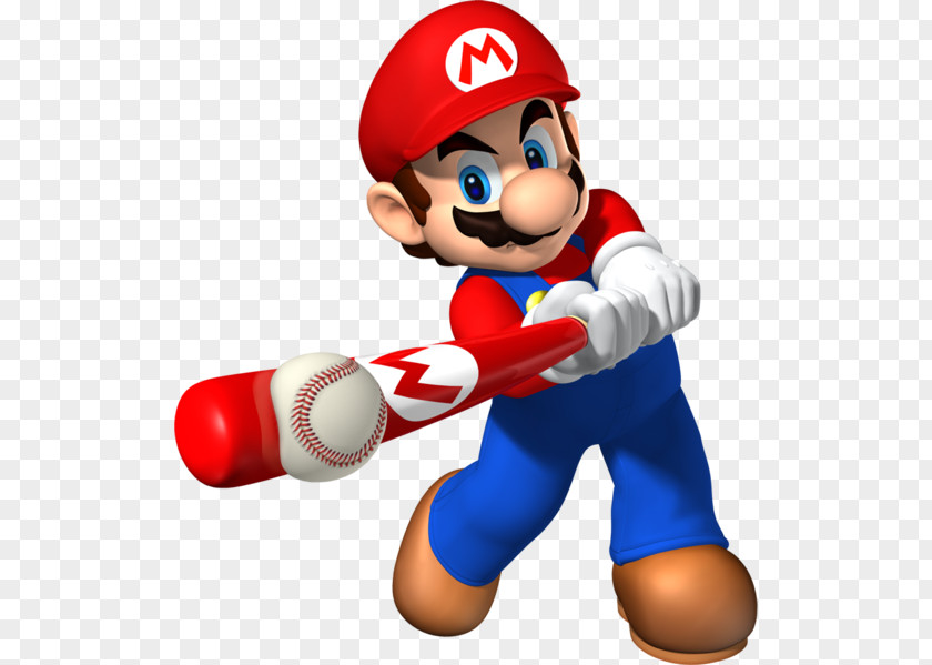 Mario Superstar Baseball Super Sluggers Bros. GameCube PNG