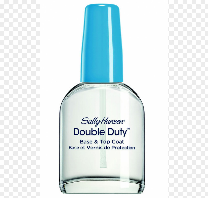 Nail Sally Hansen Double Duty Strengthening Base & Top Coat Amazon.com Miracle Cure PNG