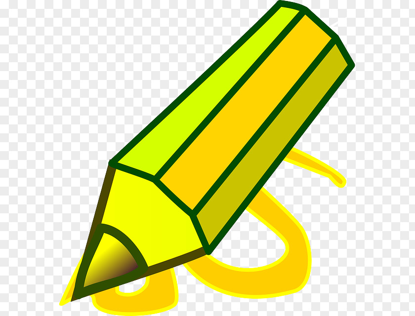 Pencil Drawing Clip Art PNG