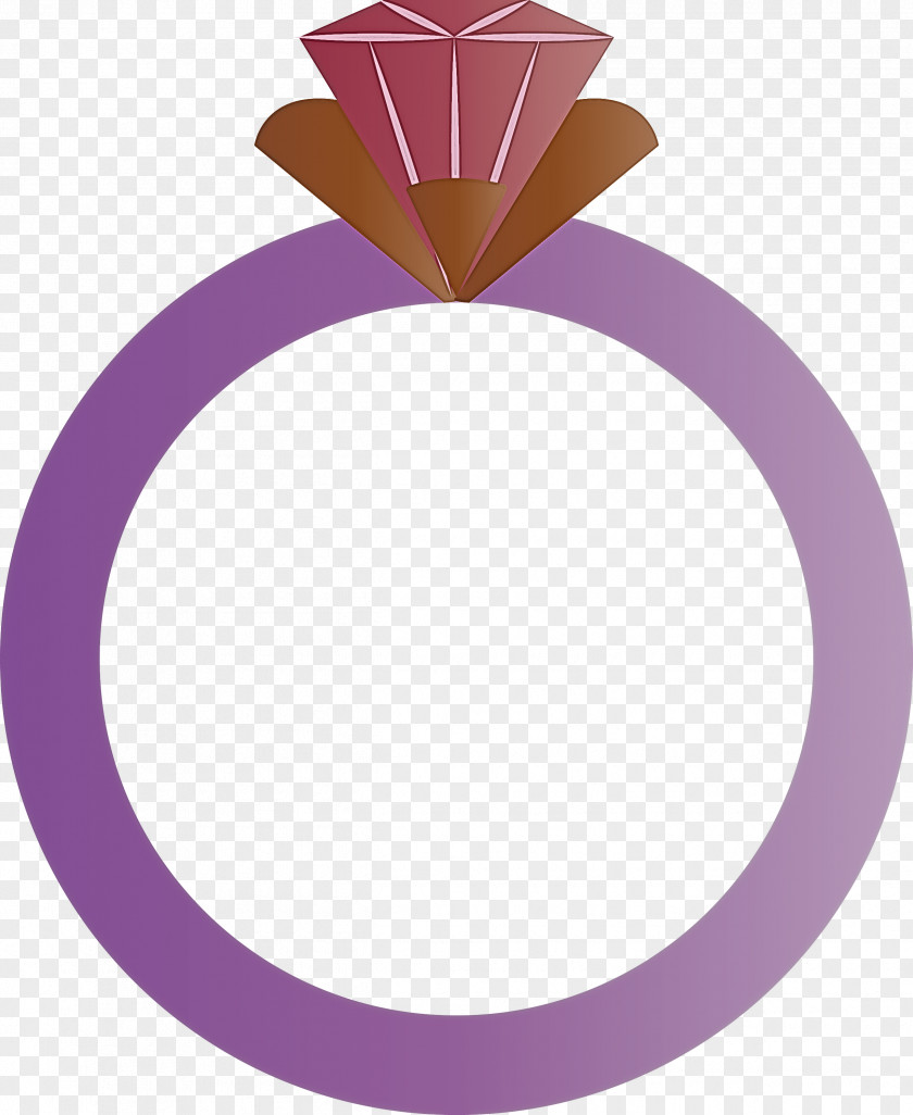 Purple Violet Circle Lilac Petal PNG