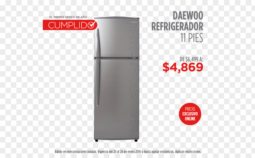 Refrigerator Grupo Elektra Sub-Zero Mexico Price PNG